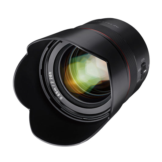 Obiettivo da ritratto AF 75mm F1.8 FE - Autofocus full frame e APS-C a focale fissa - compatibile con l'attacco E di Sony per A9 II A7 III A7C II A7C R A6600 A6500 A6400 A6300 e molti altri