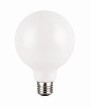 Lampadina LED globo E27 9W 3000K dimmerabile Trio