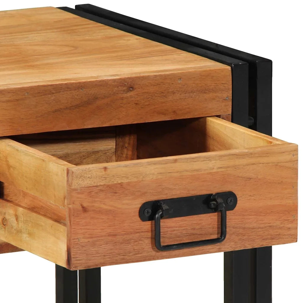 Armadio da Notte 2 pcs 40 x 40 x 50 cm Legno di Acacia Massello 4016705