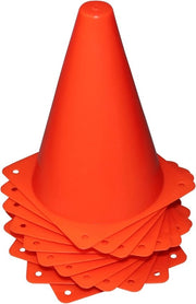 Segnale di guida, segnale di guida, pallone da calcio, 19 cm di diametro, resistente alle rotture, aiuto per la formazione, cono di guida, pedone per bambini, sport, andatura a due ruote e addestramento cani