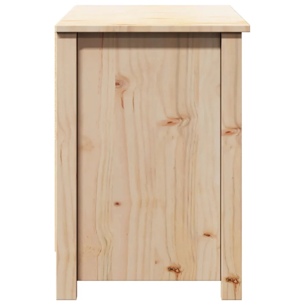 Mobile TV multimediale scaffale TV credenza mobile TV sala da pranzo soggiorno camera da letto 103 x 36,5 x 52 cm legno massello di pino marrone 02_0025625