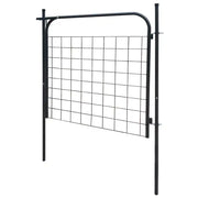 Cancello per Recinzione da Giardino 100x100 cm Antracite CFW5213201