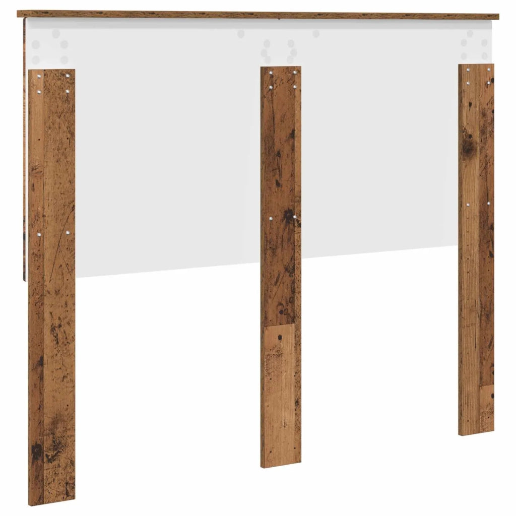 Testiera | Testata con Testiera | Testata Legno vecchio 135 cm Legno multistrato