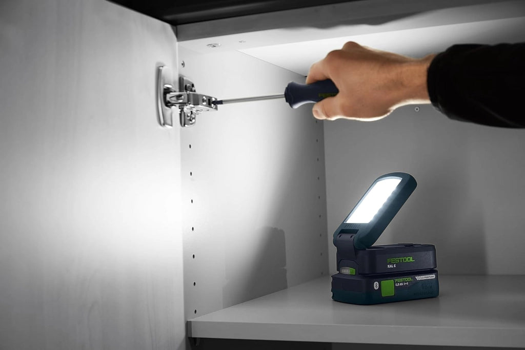 Lampada da lavoro a batteria SYSLITE KAL C