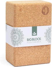 Blocco Yoga XXL - Supporto Naturale per Yoga
