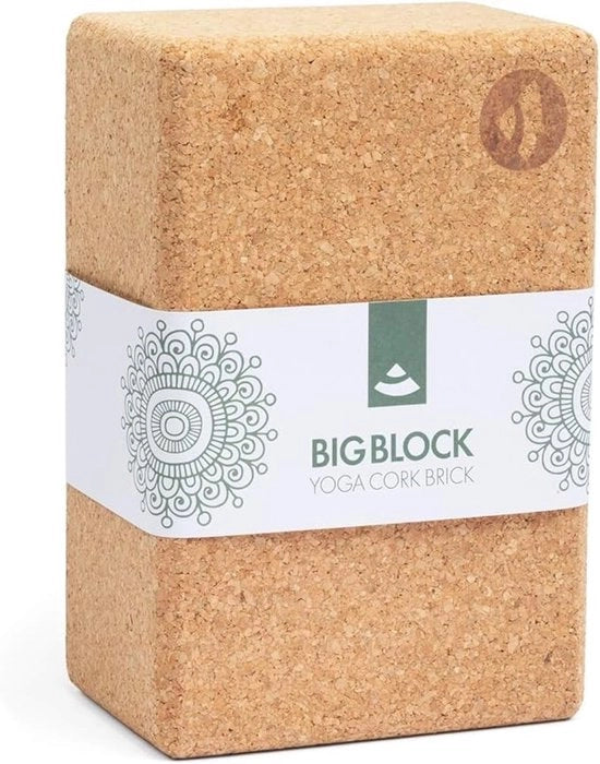 Blocco Yoga XXL - Supporto Naturale per Yoga