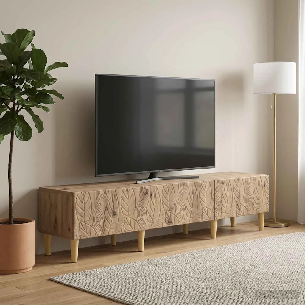 Mobile TV 147 x 34,5 x 30 cm Rovere Artigianale 895174