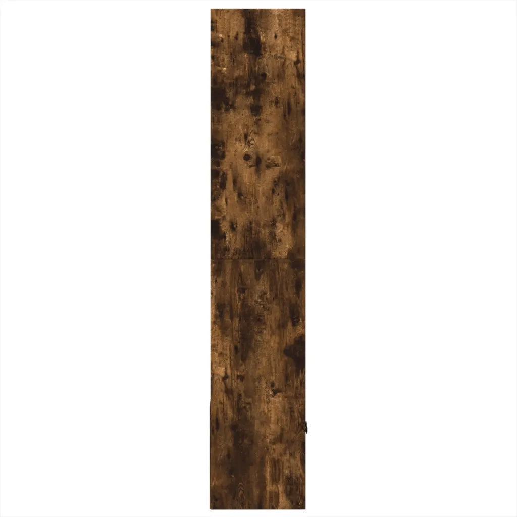 Libreria Rovere Fumo 70x36x189 cm in Legno Multistrato 3295321