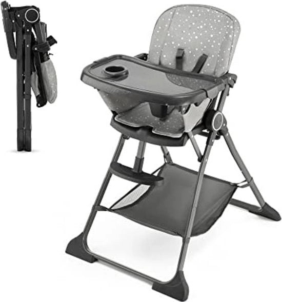 Seduta per Bambini - Seduta per Mangiare per Bambini - Seduta per Bambini - Seduta per Mangiare per Bambini - Grigio