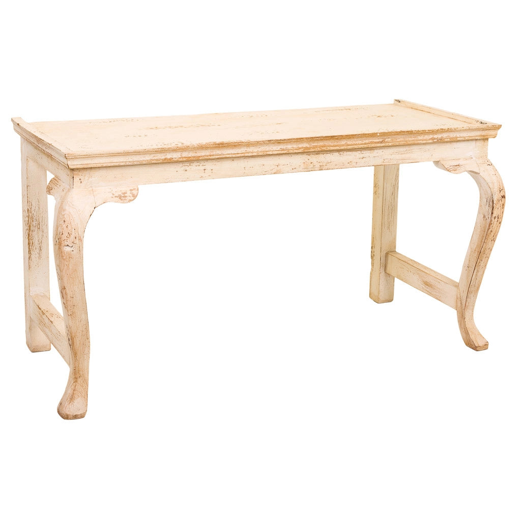 Baule alto in legno multicolore 90x40x80
