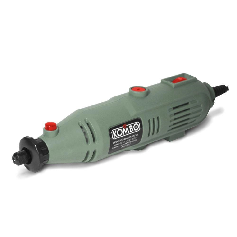 Kit Minitrapano Multiuso KOMBO con 40 Accessori - Potenza 135 W - 230V 50hz