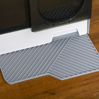 Lettiera per Gatti 47x45x42 cm in PP e ABS Grigio