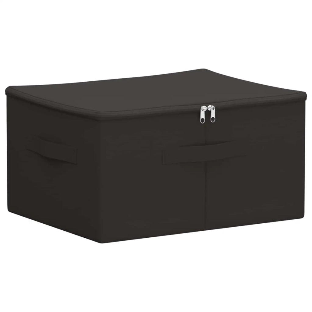 Scatola di Stoccaggio Antracite 43 x 34 x 23 cm CFW2693216
