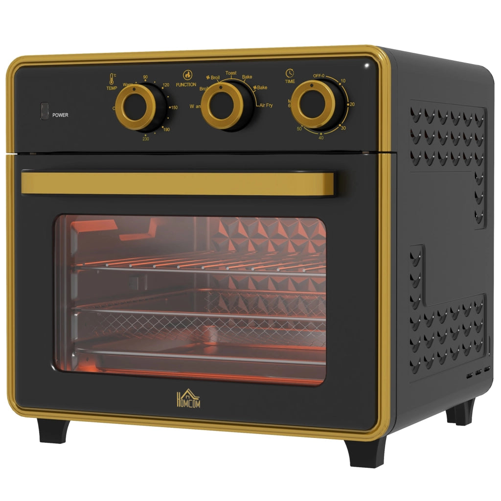 Forno a microonde 20 litri ¨C zephmum ¨C nero+oro