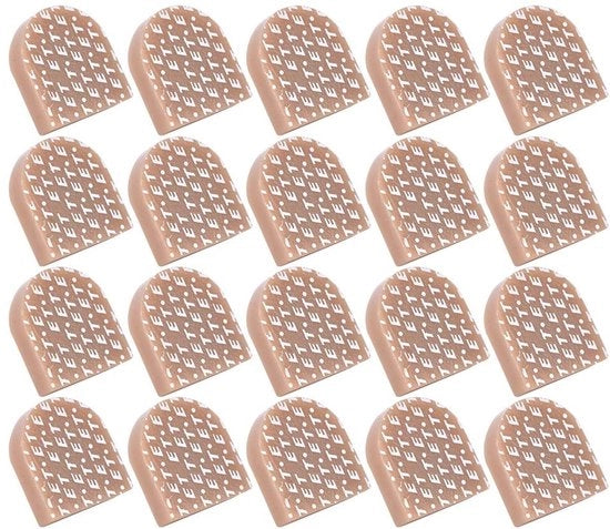 Accessori per calzature antiscivolo a forma di U - capi per calzature resistenti ai graffi - 10 paia - TPU + acciaio - 100% nuovo di zecca