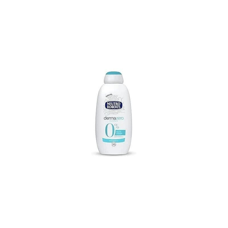 NEUTRO ROBERTS BAGNOSCHIUMA DERMAZERO MICELLARE DA 600 ML