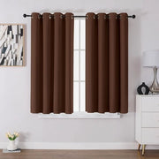 Verduisteringsgordino Ondorso - Verduisteringsgordino con Occhielli - Decorazione per Finestre senza Forare - Lavabile in Lavatrice fino a 30 °C - Stendere a Basso Temperatura