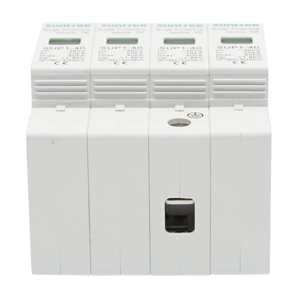 Scaricatore di sovratensione con segnalazione 4P ACSPD 380VDC, 2040KA Suntree