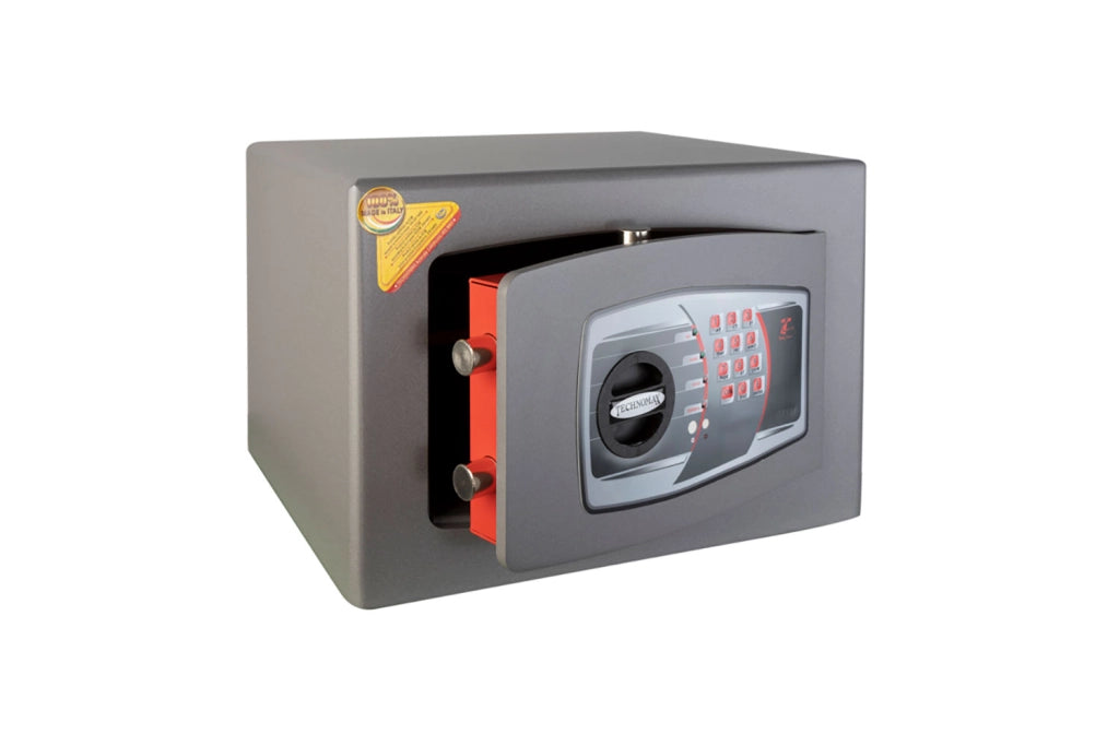 Cassaforte a Mobile Technomax DMT/4 Elettronica Porta 10 mm