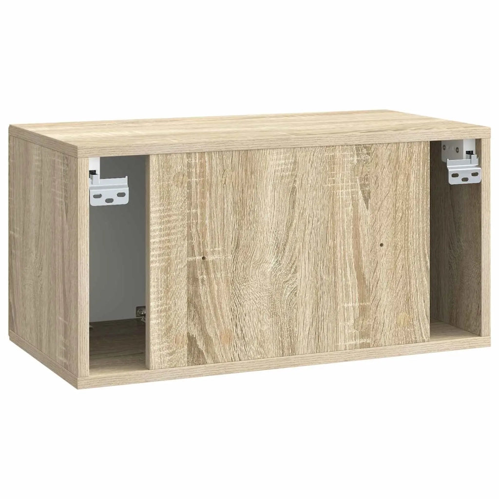 Mobile Porta TV da Muro Rovere Sonoma 59,5 x 31 x 30 cm 899387