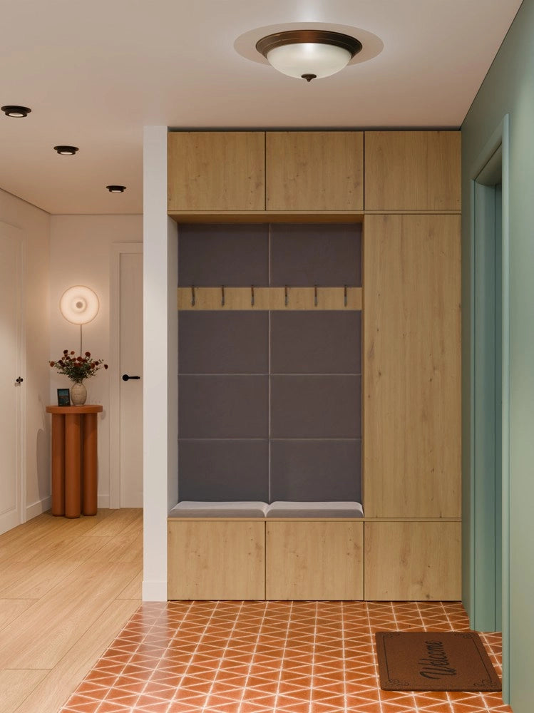 Guardaroba HAGA III/1sz2w rovere artisan + 2x appendiabiti