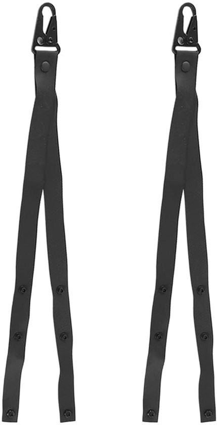 Sostegno per Pompon Flessibile - Banda Adattabile - Accessorio da Sostenere - Presa Fissa - Leggero - Chiusura Rapida con Punti di Distanza - Sostegno per Cheerleader