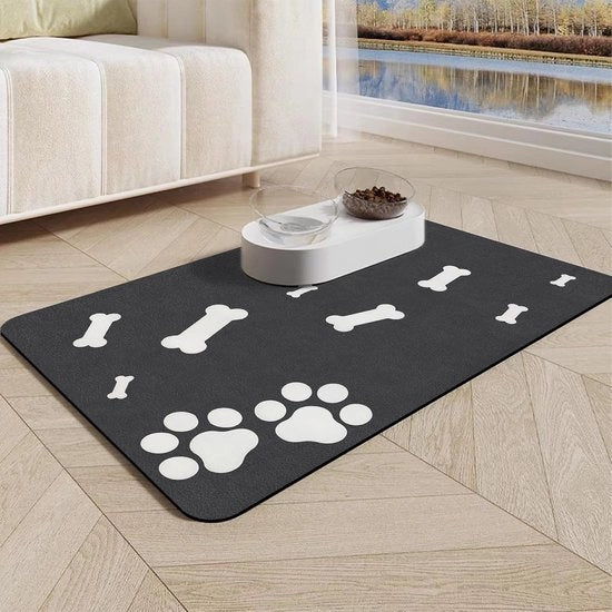 Asciugamano per cani e gatti - Antiscivolo - Superassorbente - Si asciuga rapidamente - Per animali domestici - 60 x 40 cm