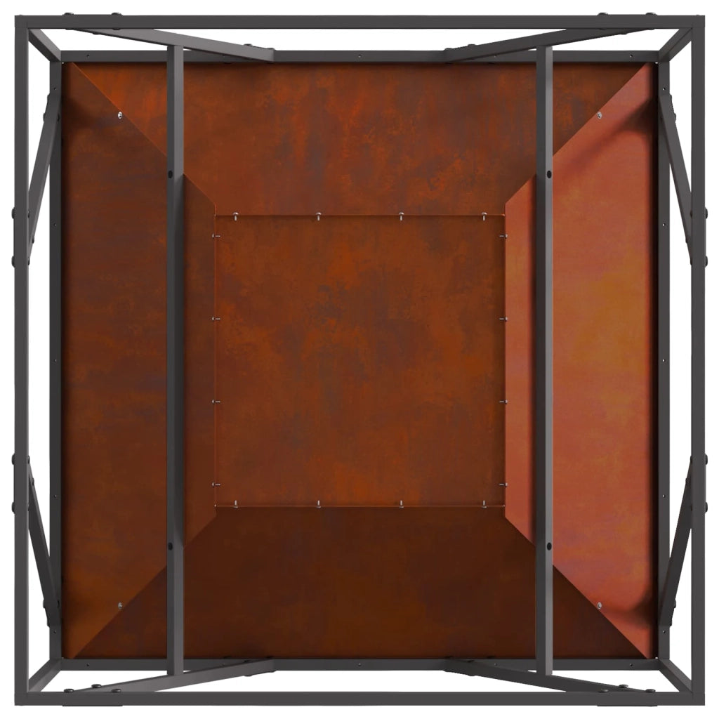 Focolare Marrone 80 x 80 x 40 cm CFW1683237