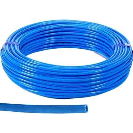 TUBO PER ARIA COMPRESSA POLIURETANO Ø 7,5x10 mm - 100 metrilineari- SPIRALFLEX