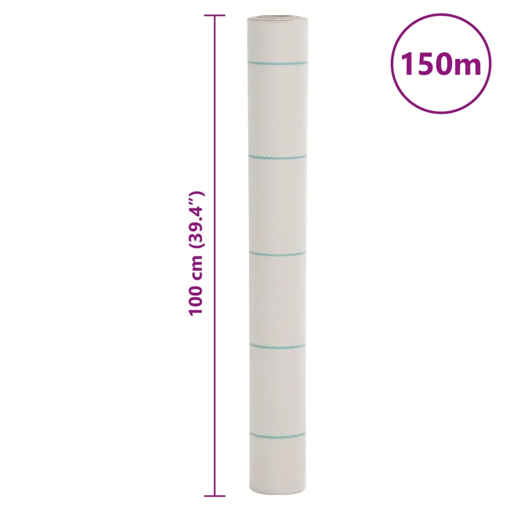 Membrana Antierbacce Bianca 1x150 m in PP