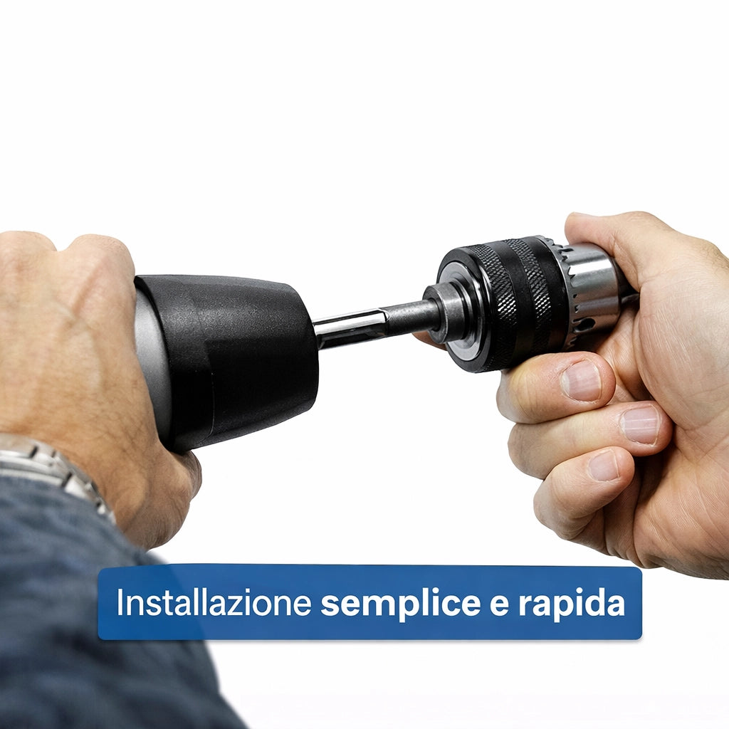 Mandrino Trapano a Cremagliera 1,5–13 mm 1/2”-20 UNF con SDS | 82733