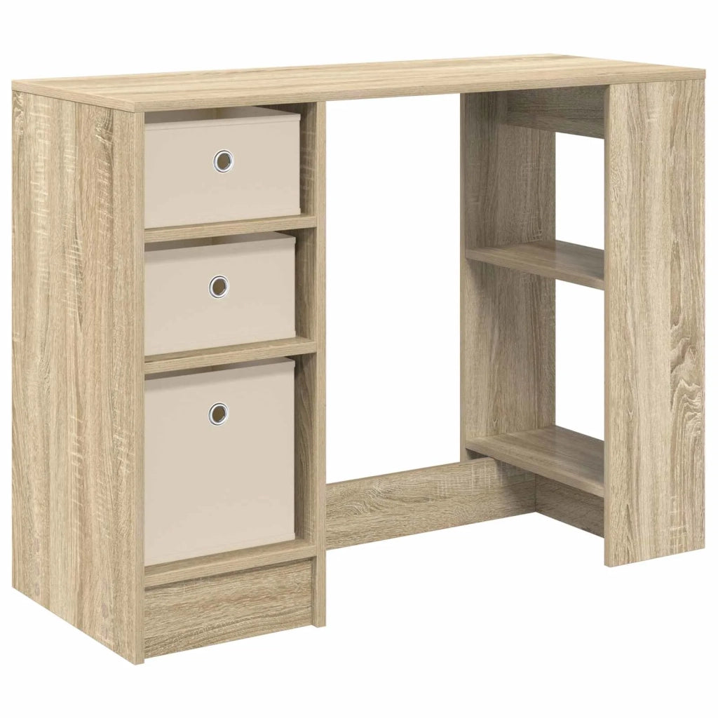 Scrivania Rovere Sonoma 100 x 40 x 75 cm Legno multistrato 8000454