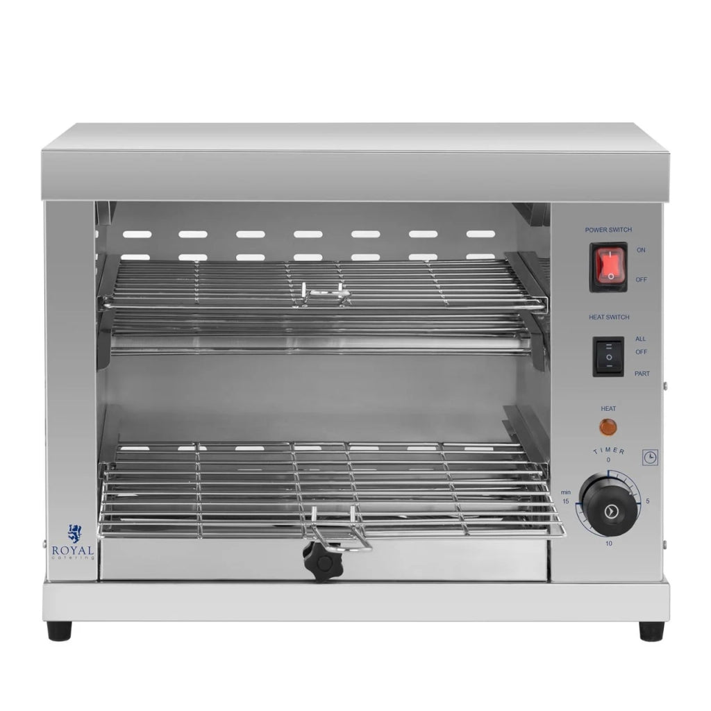Griglia elettrica Salamander 3 elementi riscaldanti al quarzo 250 watt 14_0003310