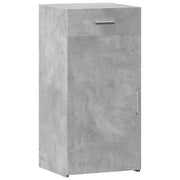 Credenza | Madia | Buffet da pranzo | Armadio da pranzo Grigio Cemento 45x42,5x93 cm in Legno Multistrato