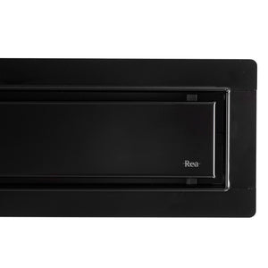 Canalina Di Scarico Neox Superflow Black 80