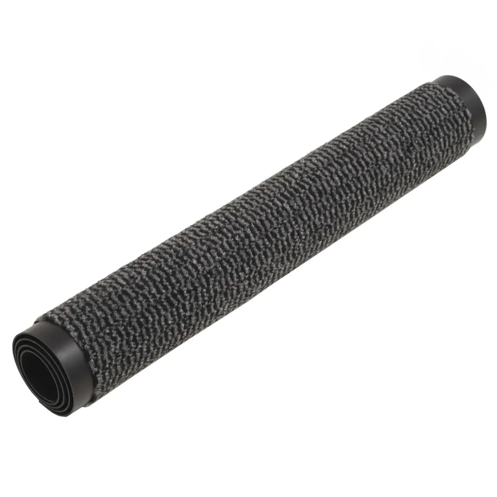 Zerbino | Tappeti Antipolvere 2 pz Trapuntati 60x90 cm Antracite