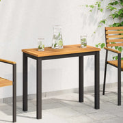 Piano del tavolo Olio Naturale 100 x 50 x 2 cm 4108095