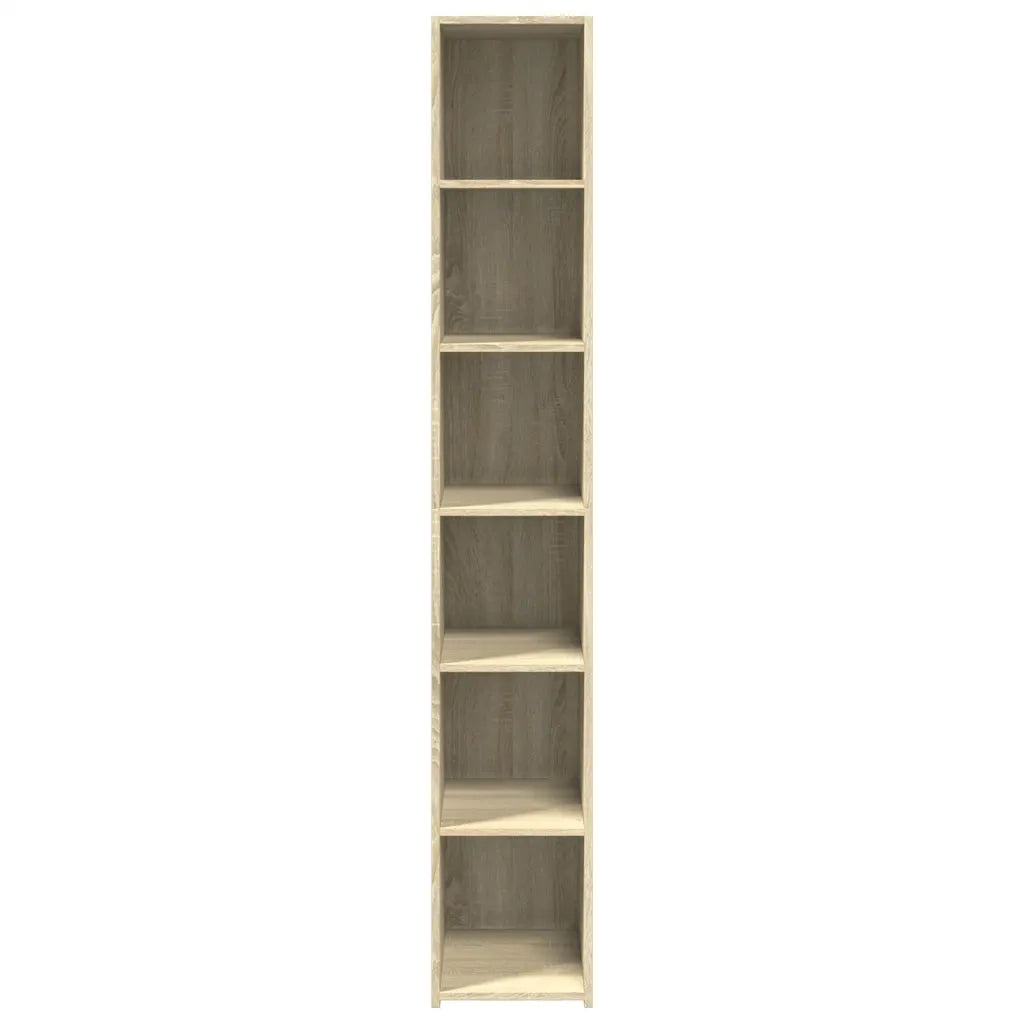 Credenza Rovere Sonoma 30x41x185 cm in Legno Multistrato 846413