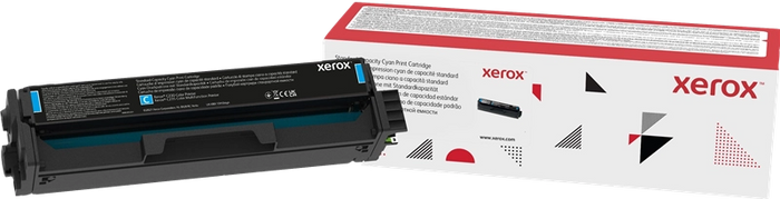 Xerox Cartuccia toner Ciano a Capacità standard da 1500 Pagine per Stampante a colori ® C230â€/â€multifunzione a colori ® C235 (006R04384)