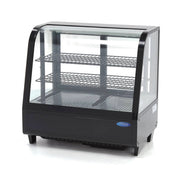 Vetrina Refrigerata - 100L - 68cm - Porta Scorrevole Posteriore