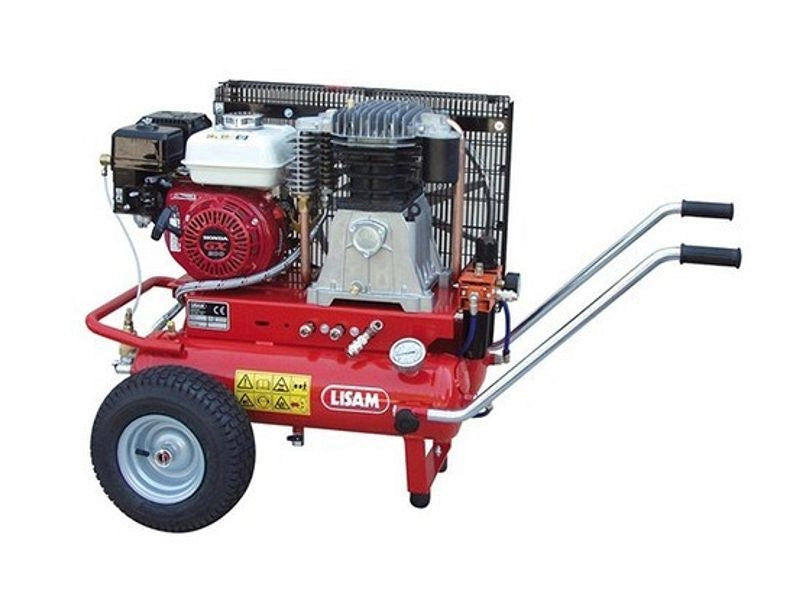Kit olive 2 operatori Lisam Professional LM500/30 compressore Honda 2 abbacchiatori