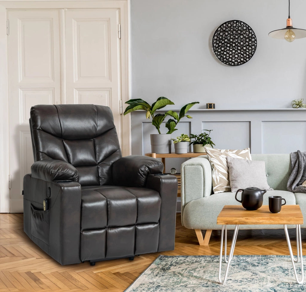 Sessel Andover Kunstleder