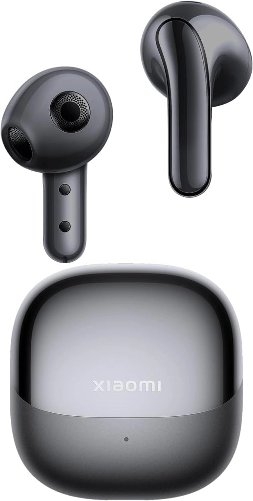 Buds 5: Auricolari wireless Bluetooth, Cuffie Bluetooth, semi-in-ear con ANC, dinamico a doppio magnete da 11 mm, Harman AudioEFX, fino a 6.5h+39h di durata della batteria, Nero