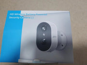 Camera di Sicurezza 2K HD 3MP Camera di Sorveglianza Esterna a Batteria WiFi con PIR e Rilevamento Movimento e Fari Colorati per Visione Notturna compatibile con Alexa con Audio 2 vie in Bianco