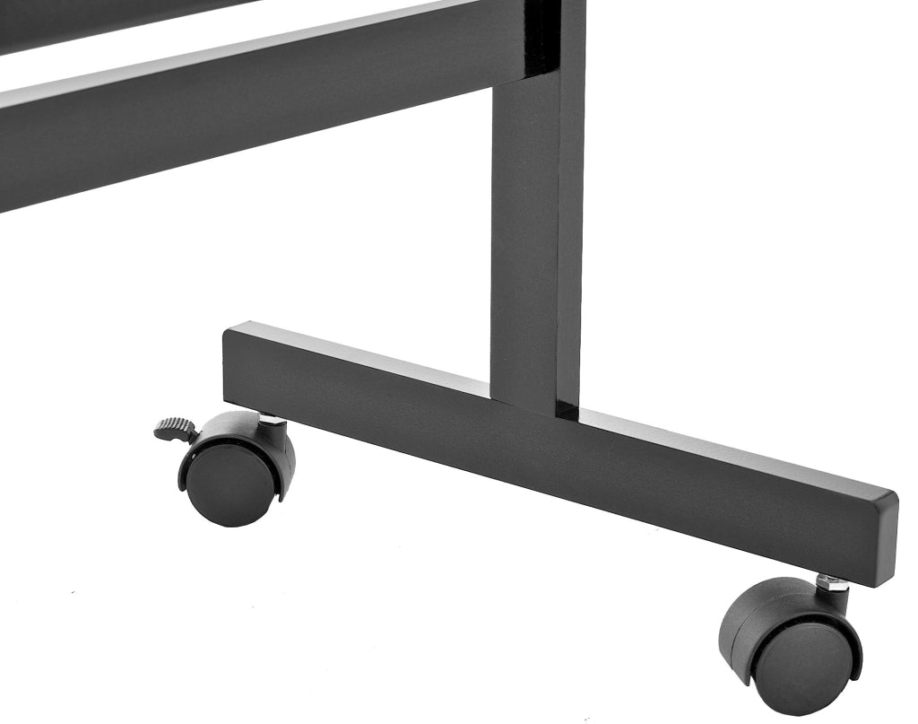 Specchio Autoportante Yolanda con Ruote nero