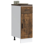 Base da Cucina Porto Rovere Fumo in Legno Multistrato 853942