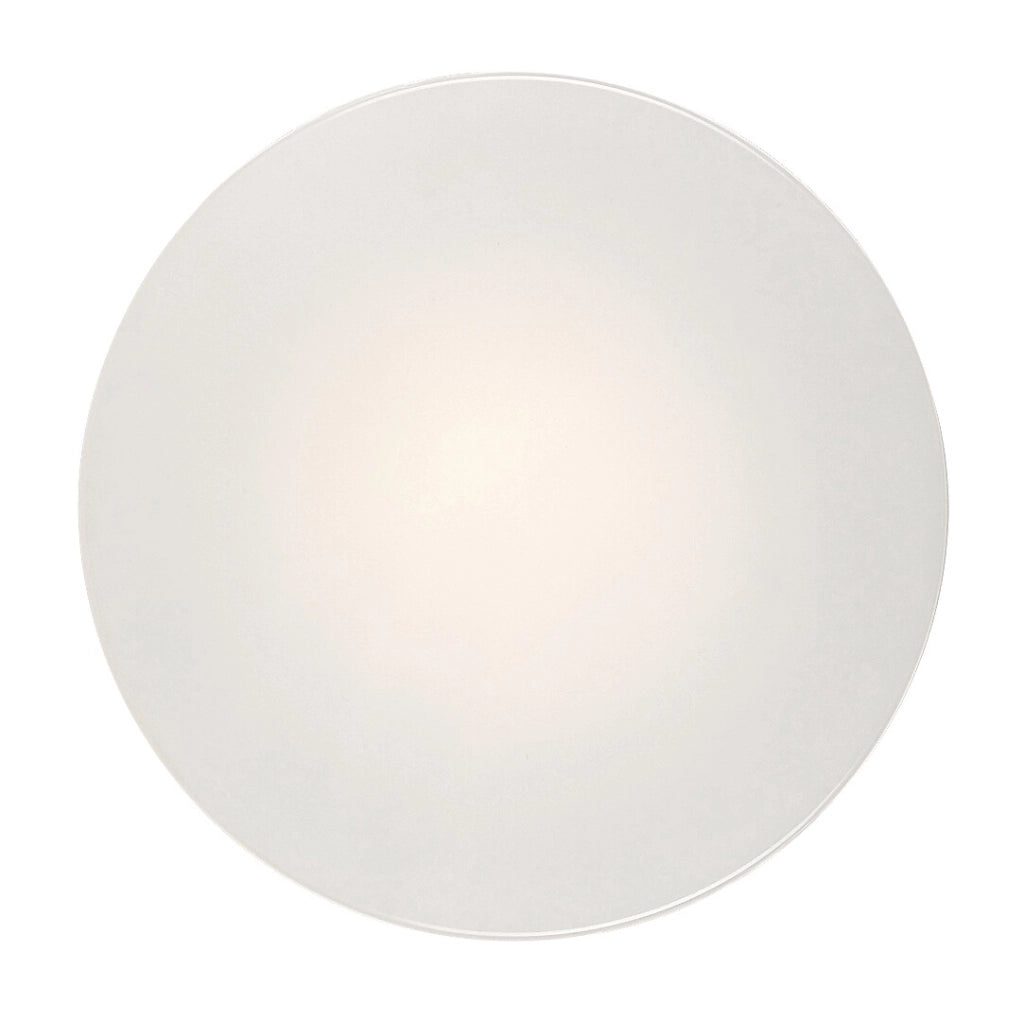Plafoniera bagno rotonda 23,5cm nero/bianco IP44 LED 15W Rabalux