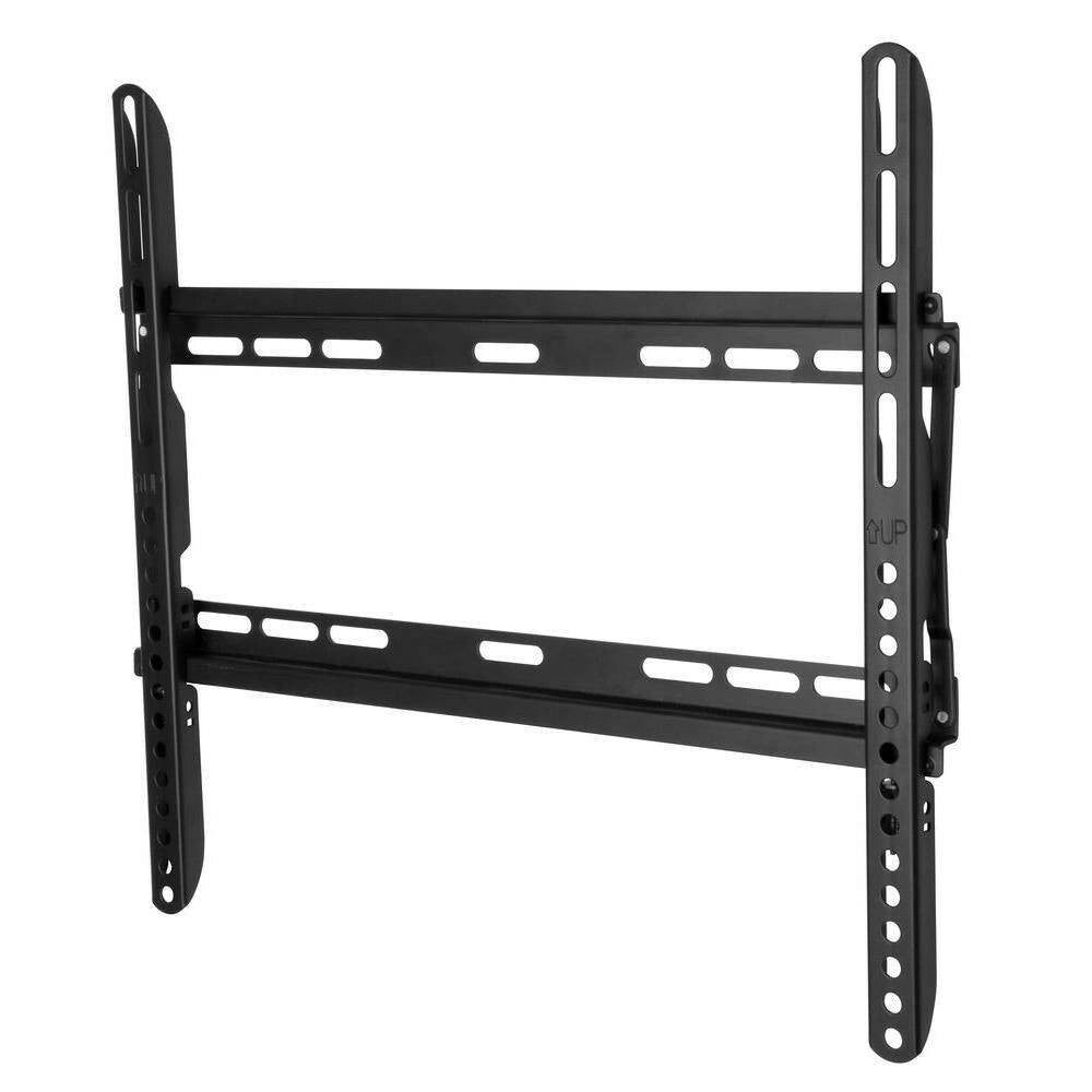 Trade Shop - Supporto Staffa Parete Muro Tv Lcd 26" A 47" Schermo Piatto Profilo Basso -