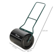 Rullo da giardino con manico a U, Ø 40 cm