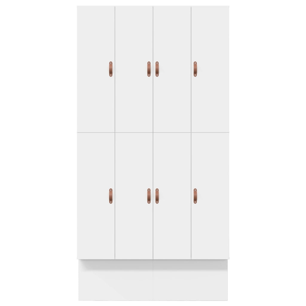Struttura Letto contenitore Bianco 120x200 cm